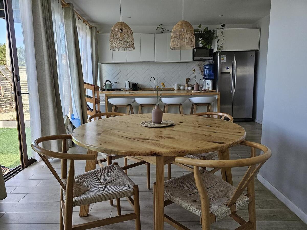 Casa Primera Linea Playa Apartamento Cáhuil